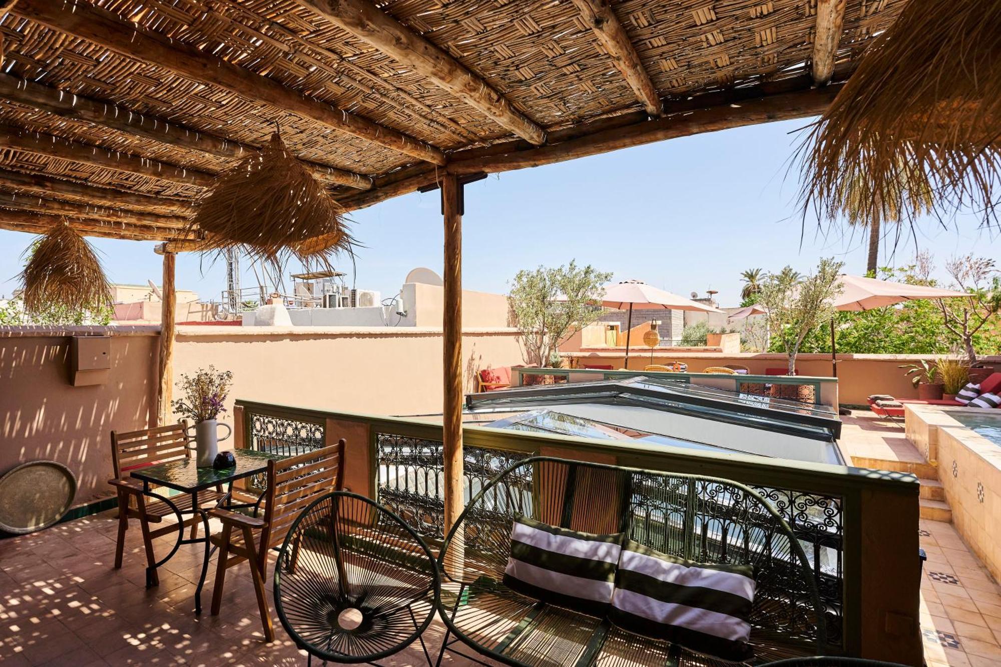 Riad Dar Nakous Marakeş Dış mekan fotoğraf