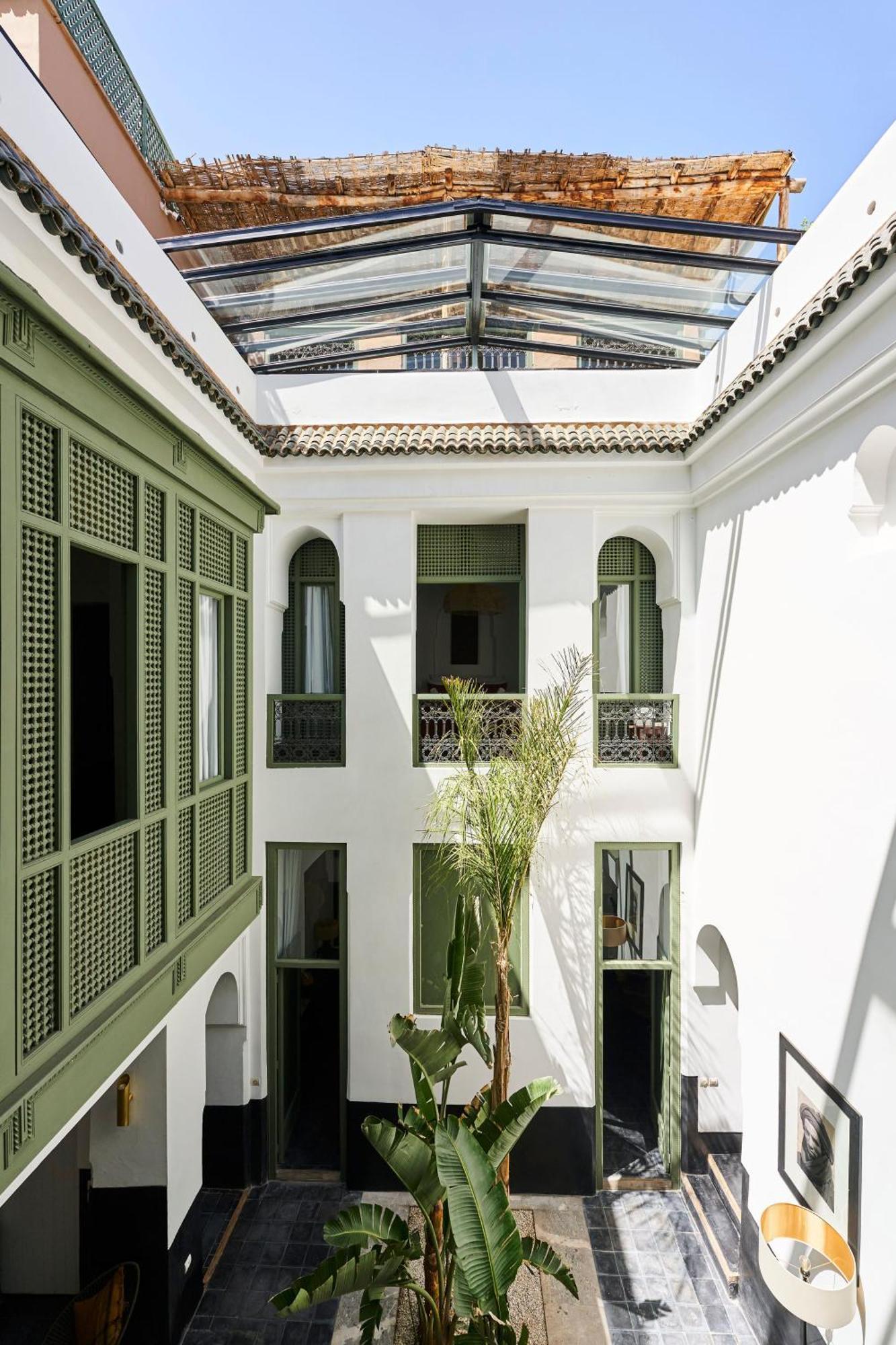 Riad Dar Nakous Marakeş Dış mekan fotoğraf