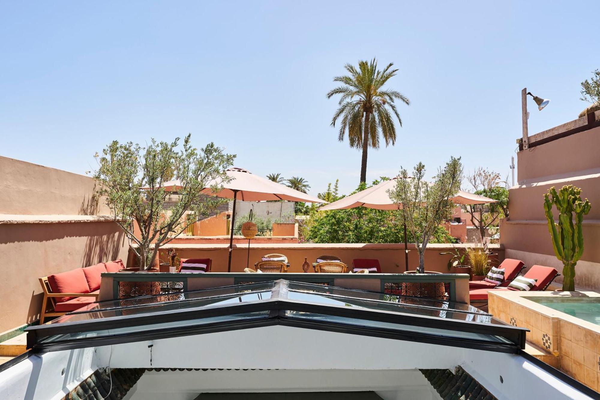 Riad Dar Nakous Marakeş Dış mekan fotoğraf