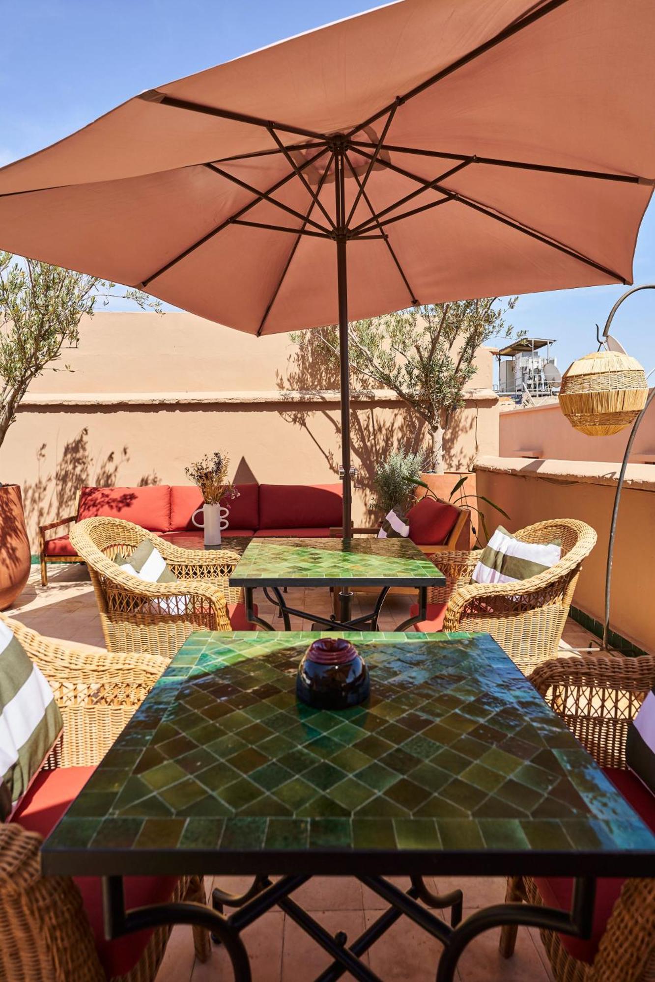 Riad Dar Nakous Marakeş Dış mekan fotoğraf
