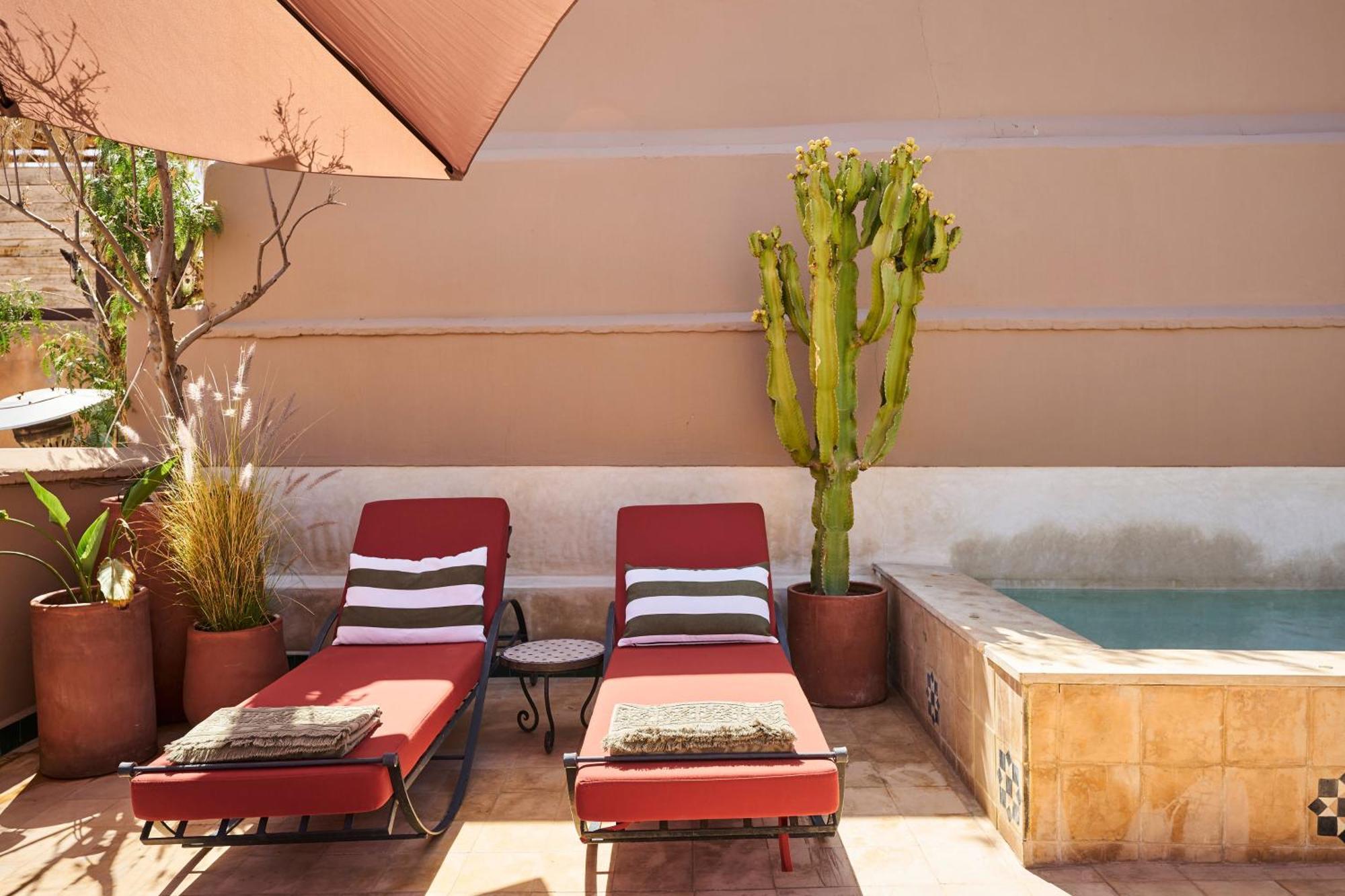 Riad Dar Nakous Marakeş Dış mekan fotoğraf