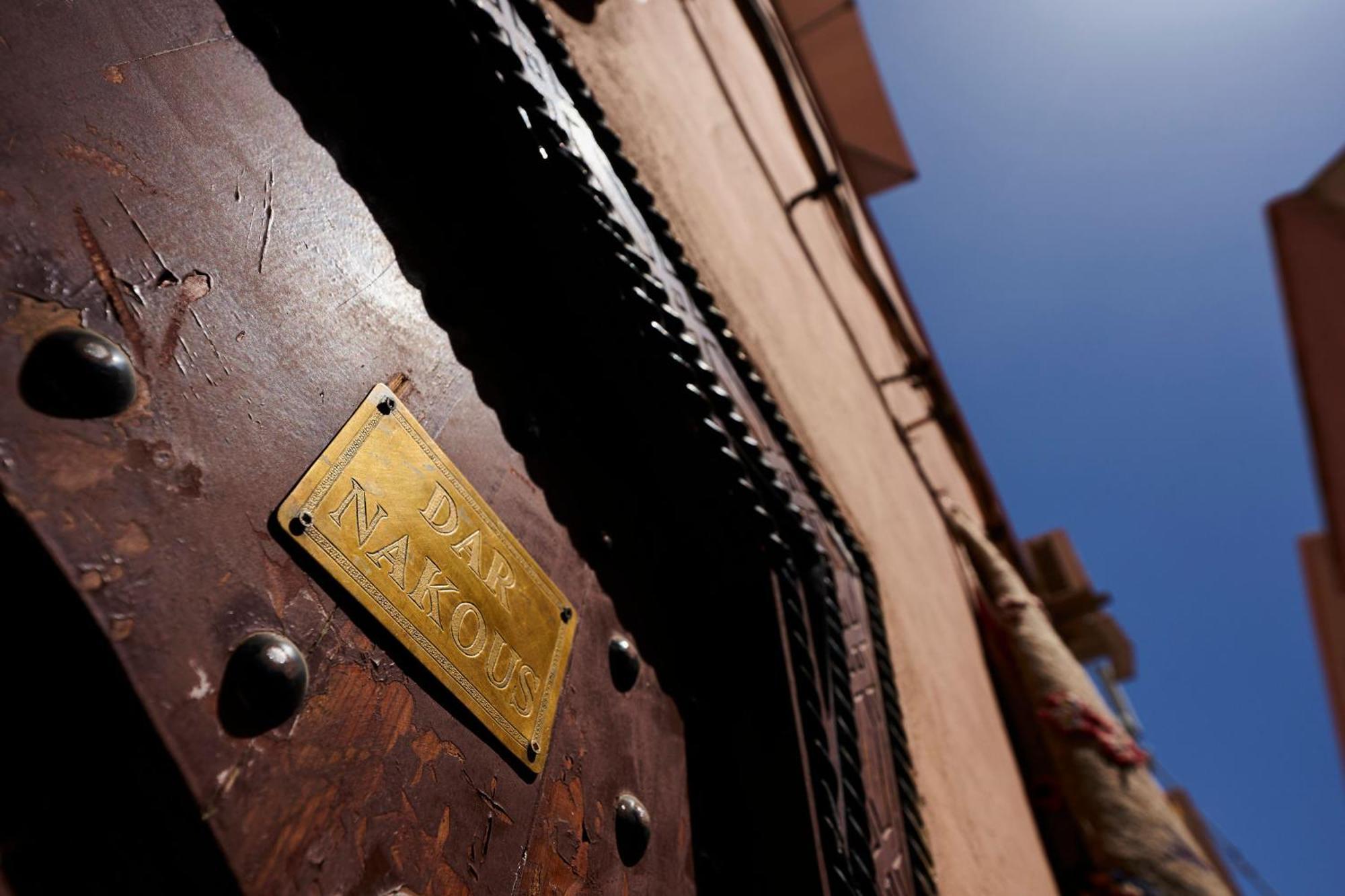 Riad Dar Nakous Marakeş Dış mekan fotoğraf