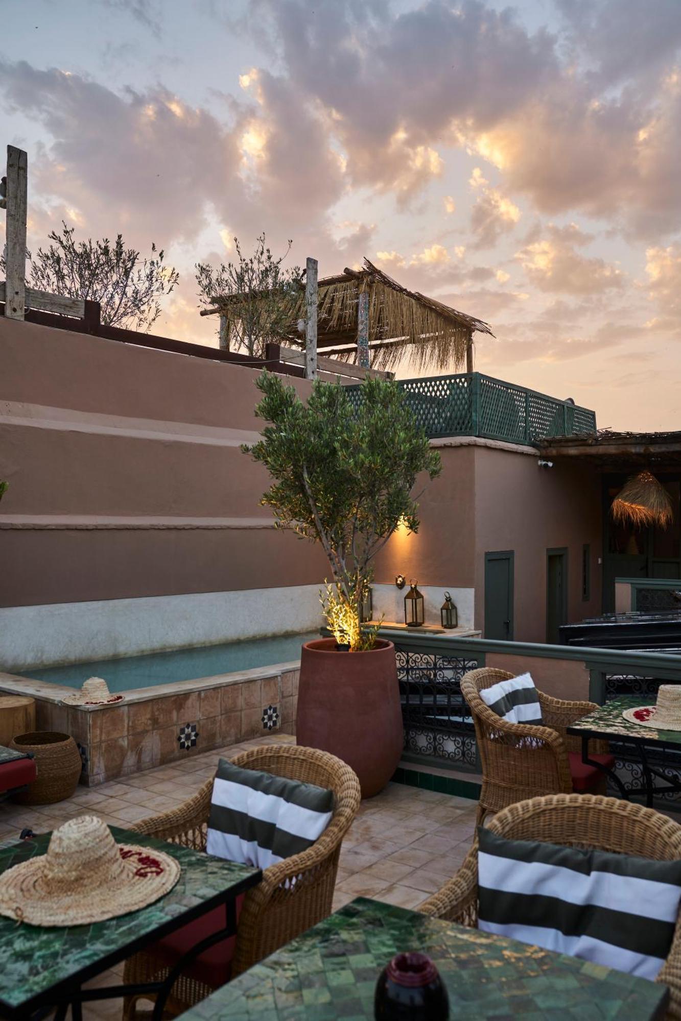 Riad Dar Nakous Marakeş Dış mekan fotoğraf
