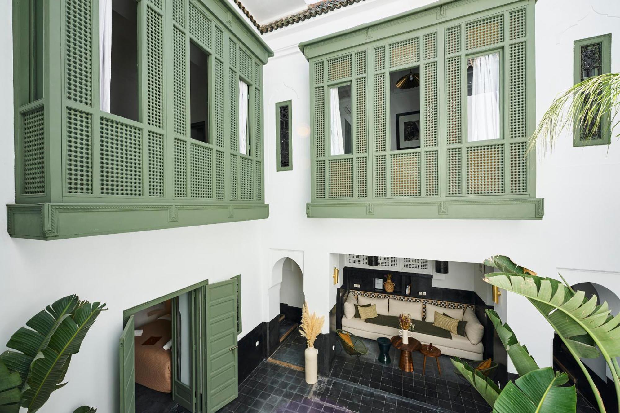 Riad Dar Nakous Marakeş Dış mekan fotoğraf